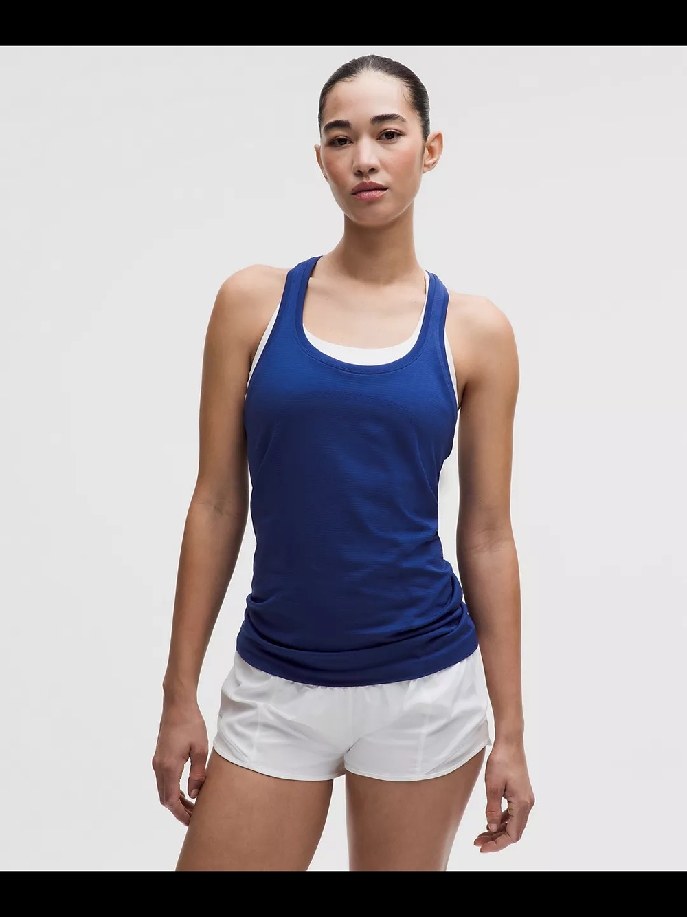 lululemon Swiftly Tech Racerback Tank Top 2.0
Hip Length, Navy